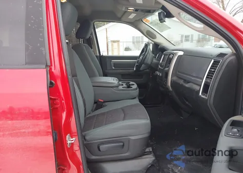 2014 Ram 1500 Big Horn z USA, uszkodzony, nr VIN 1C6RR7GTXES199356